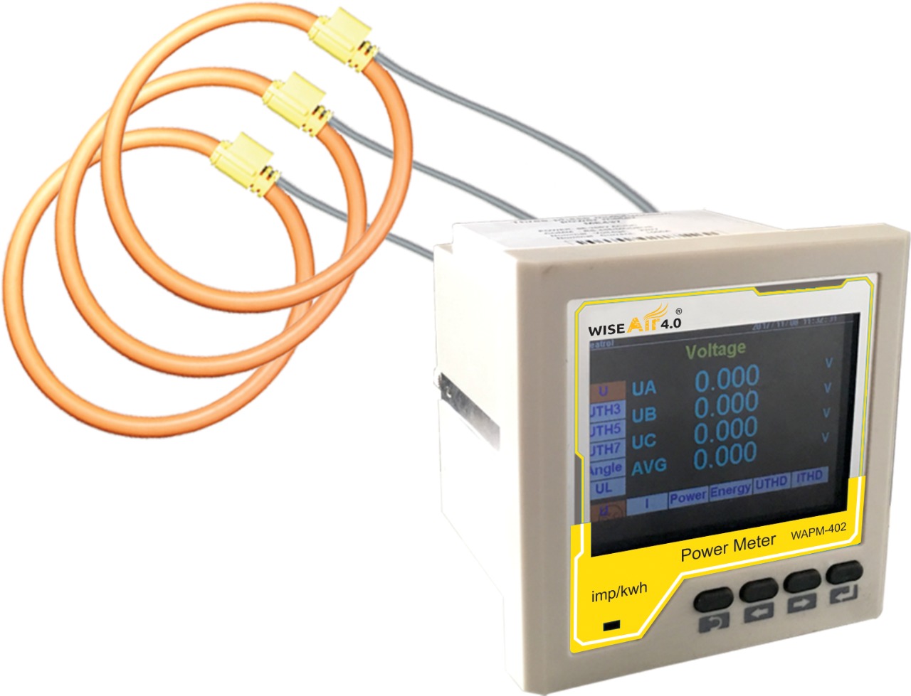 Panel Mounted Power Meter
