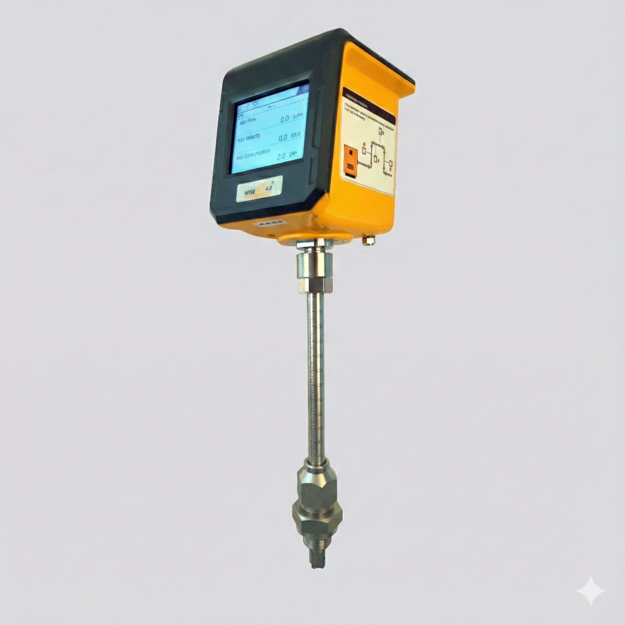 Pitot tube flow meter - WiseAir