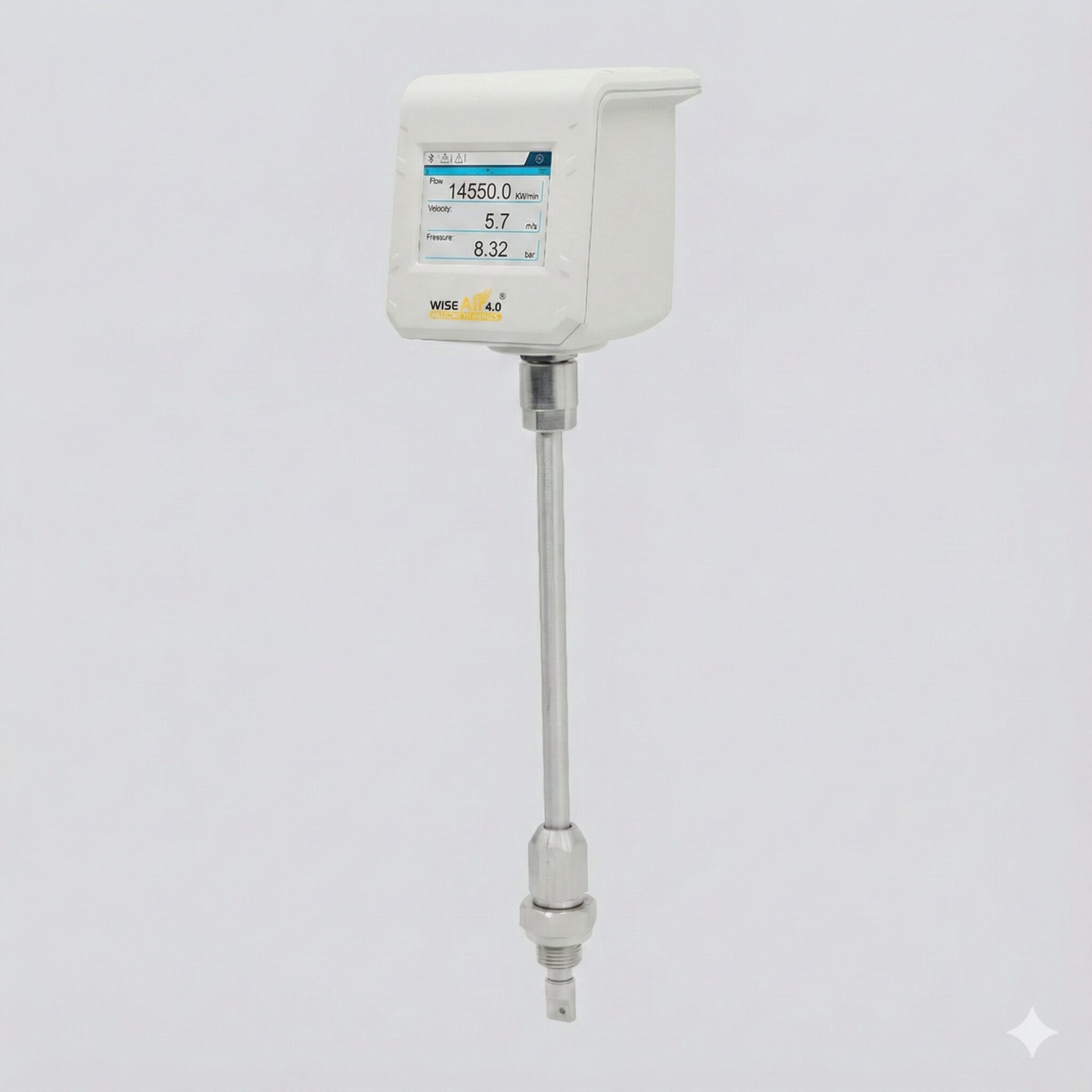 THERMAL MASS FLOW METER -BT - WiseAir