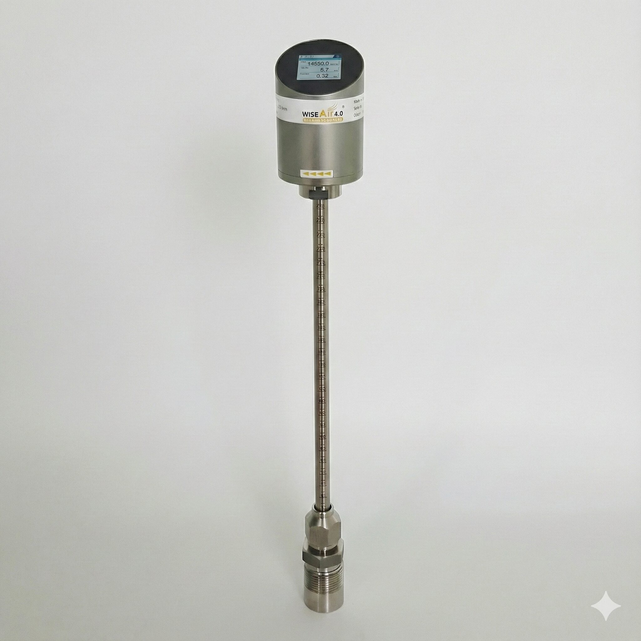 Thermal Mass flow meter - WiseAir