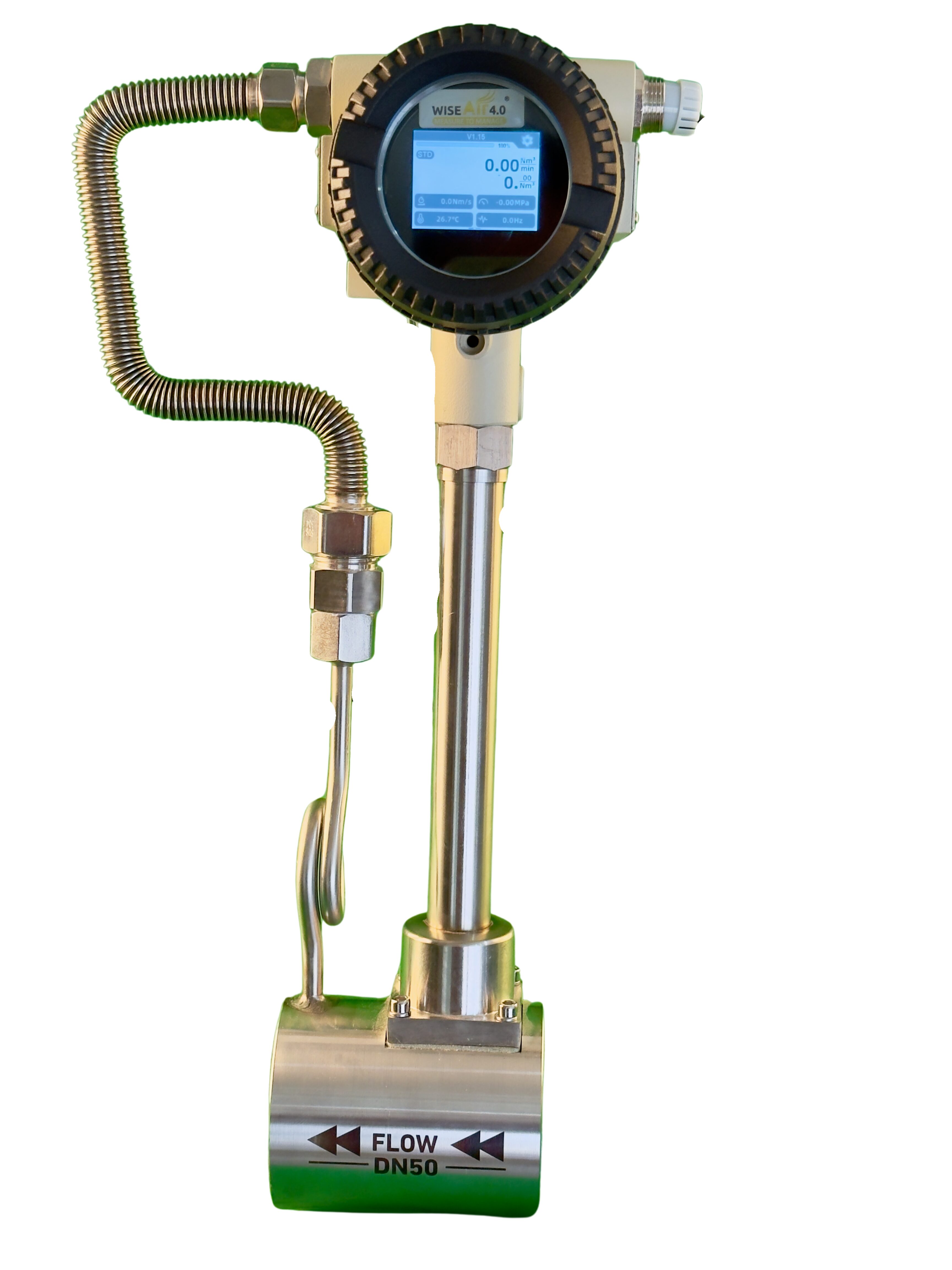 WAFS 1102 Vortex Flow Sensor - WiseAir India