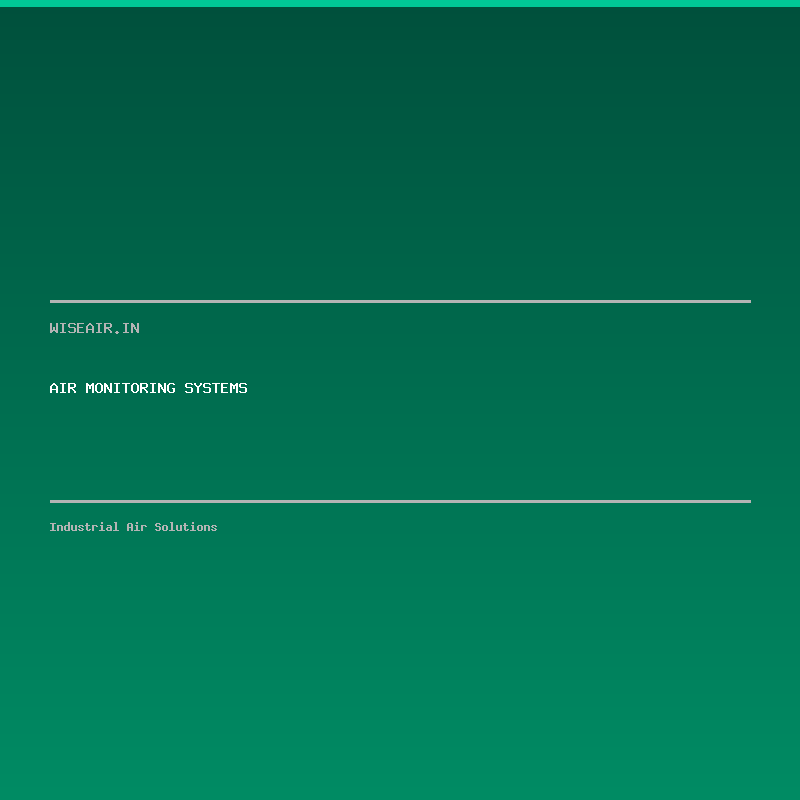 Air Monitoring Systems - WiseAir